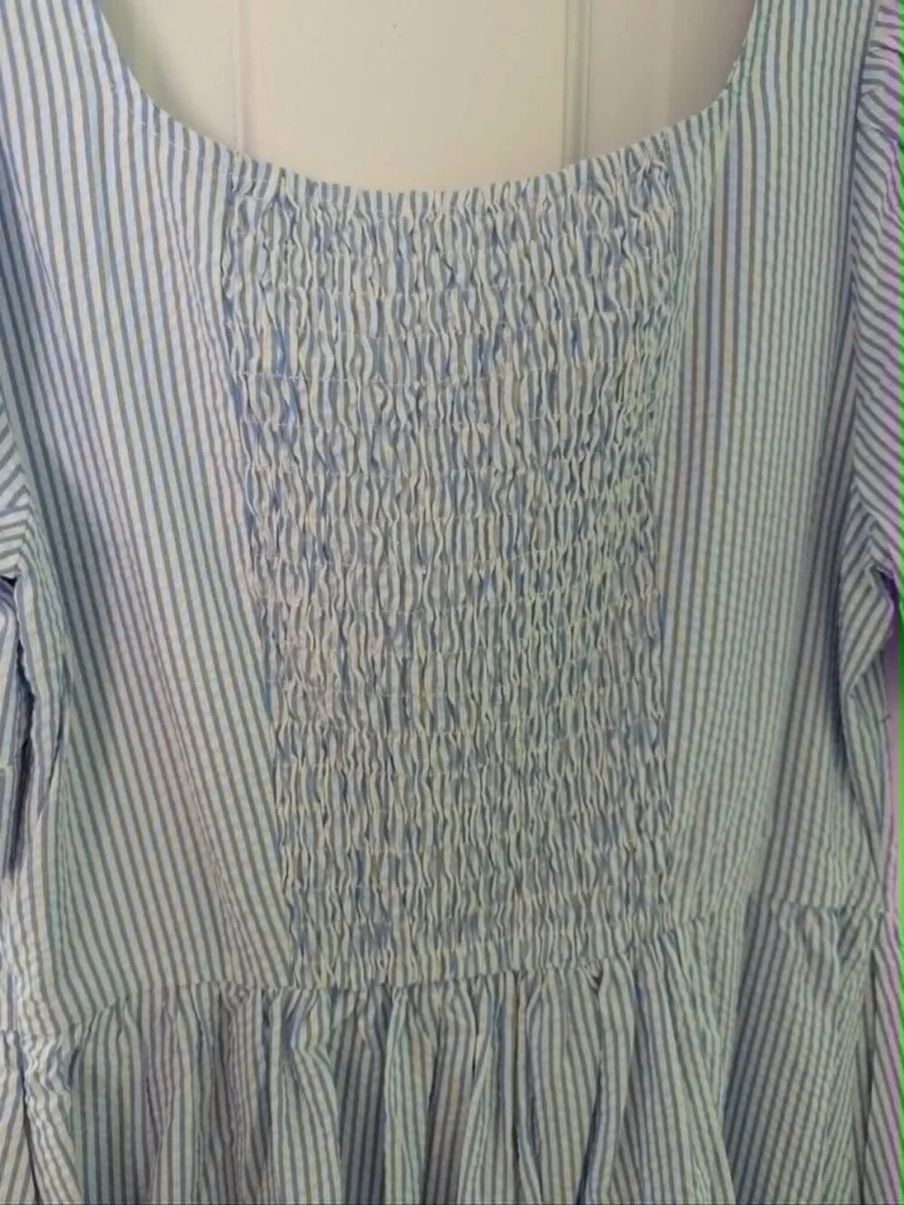 Simple Retro "Maisie French Tie" cotton dress, size M, NWT - Picture 9 of 12